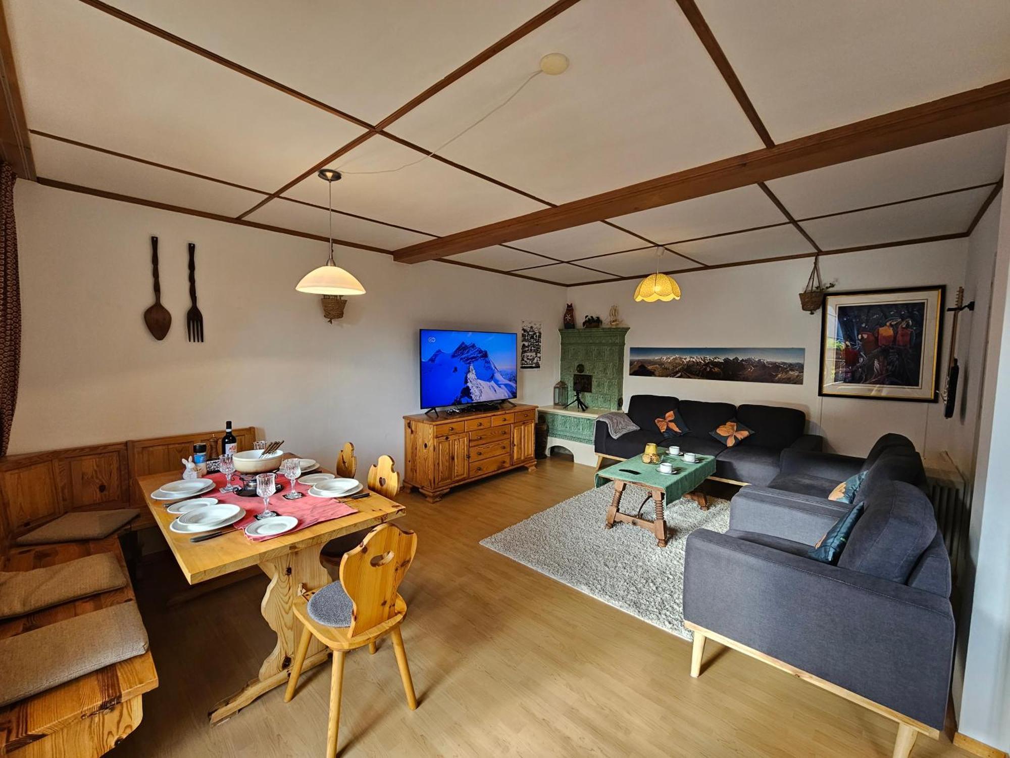 Chalet Aargovia South Wengen Exterior foto